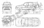  Nissan Terrano II 5Doors (1998)   