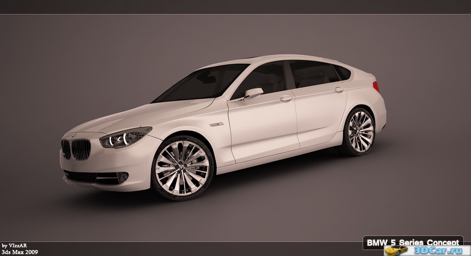 BMW 5 series GT Concept