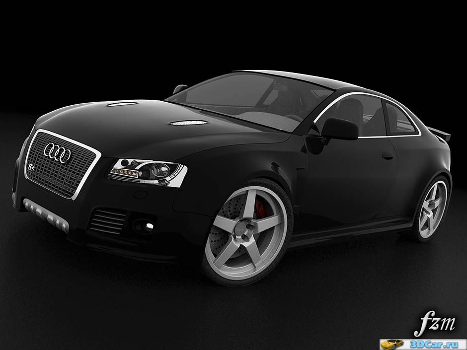 Audi S5 Tunning/Restyling 2008